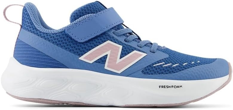 image:imageNew Balance Kids Fresh Foam 625 V1 Hook and Loop Road Running ShoesSea StoneTwilight Haze