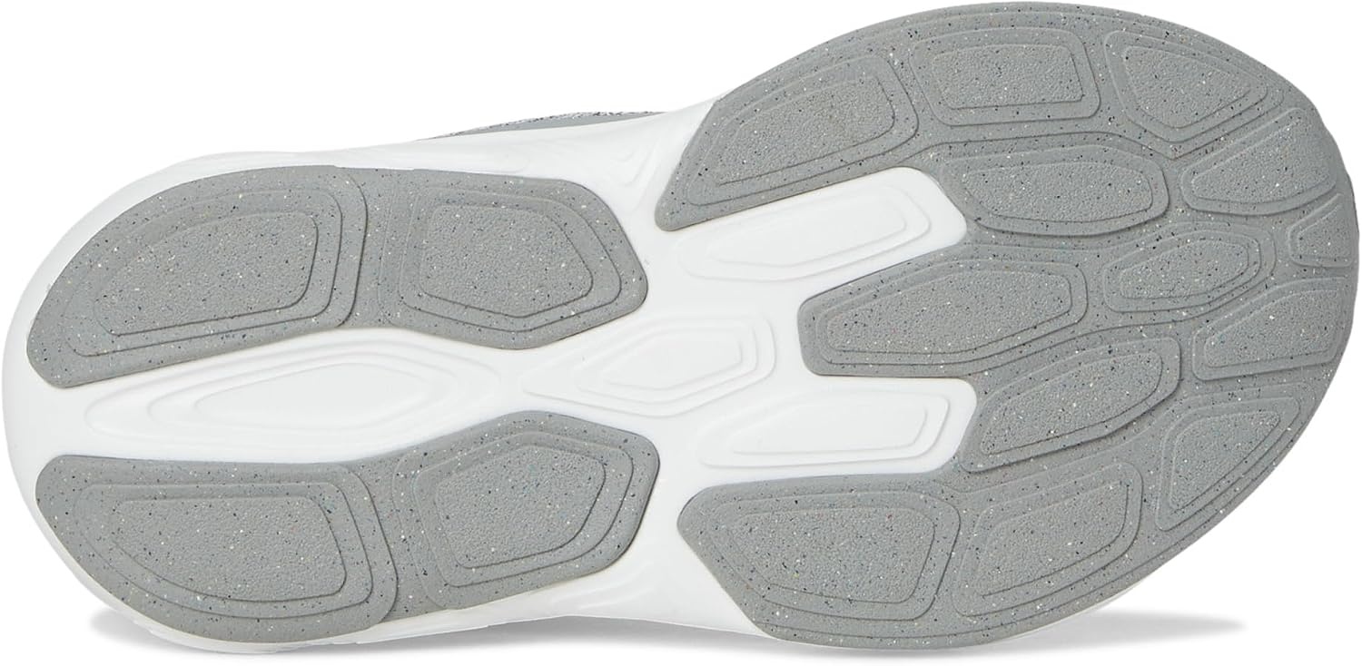 image:imageNew Balance Kids Fresh Foam 625 V1 Hook and Loop Road Running ShoesSlate GreyGrey MatterWhite