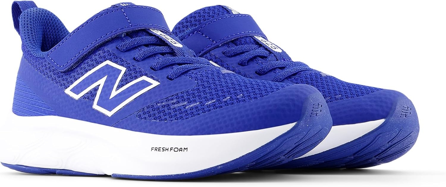 image:imageNew Balance Kids Fresh Foam 625 V1 Hook and Loop Road Running ShoesTeam RoyalWhiteBlue Gemstone