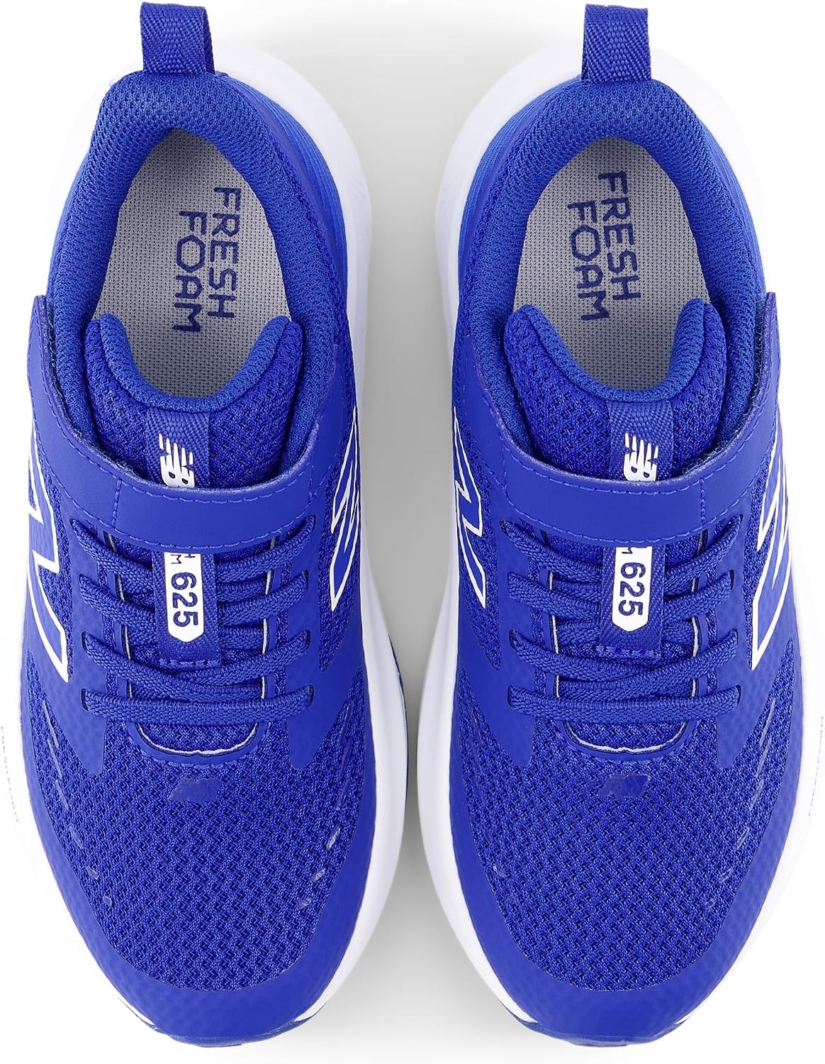image:imageNew Balance Kids Fresh Foam 625 V1 Hook and Loop Road Running ShoesTeam RoyalWhiteBlue Gemstone