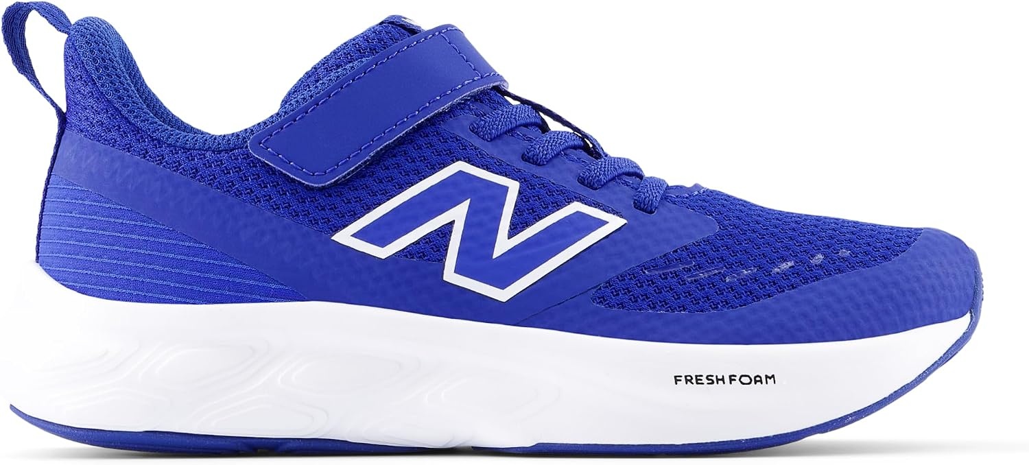 image:imageNew Balance Kids Fresh Foam 625 V1 Hook and Loop Road Running ShoesTeam RoyalWhiteBlue Gemstone