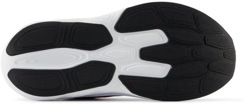 image:imageNew Balance Kids Fresh Foam 625 V1 Hook and Loop Road Running ShoesTrue RedBlackWhite
