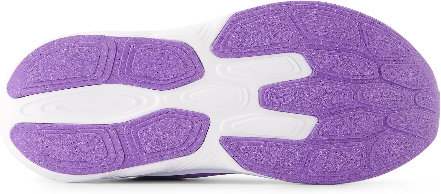 image:imageNew Balance Kids Fresh Foam 625 V1 Hook and Loop Road Running ShoesViolet CrushLilac GloWhite