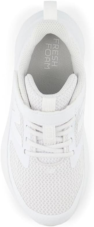image:imageNew Balance Kids Fresh Foam 625 V1 Hook and Loop Road Running ShoesWhiteWhite