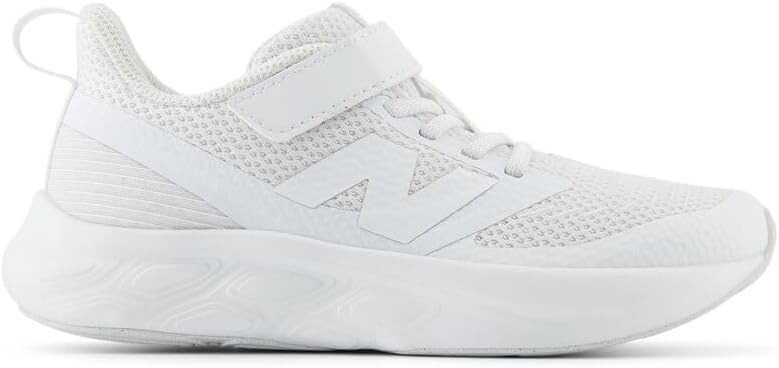 image:imageNew Balance Kids Fresh Foam 625 V1 Hook and Loop Road Running ShoesWhiteWhite