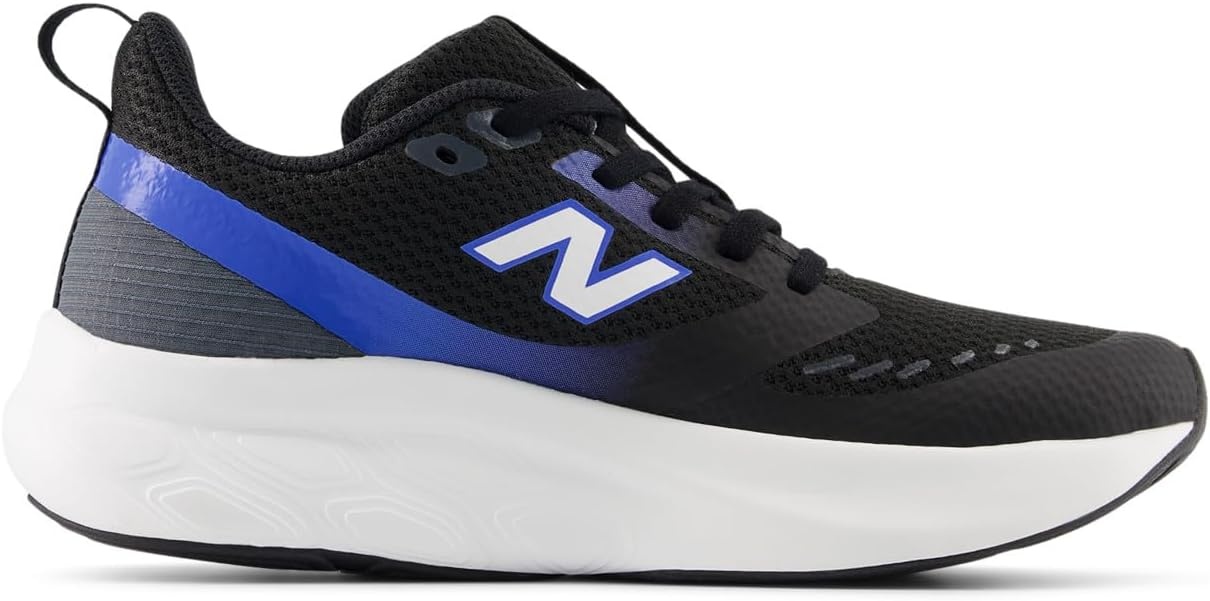 image:imageNew Balance Kids Fresh Foam 625 V1 Laceup Road Running ShoesBlackBlue Bird