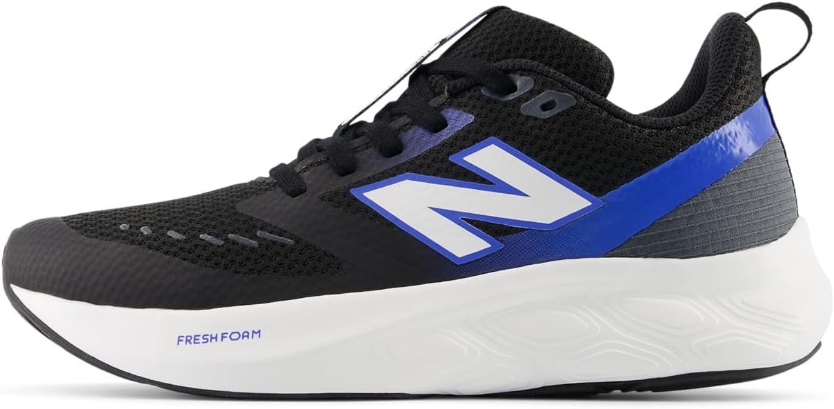 image:imageNew Balance Kids Fresh Foam 625 V1 Laceup Road Running ShoesBlackBlue Bird