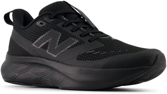 image:imageNew Balance Kids Fresh Foam 625 V1 Laceup Road Running ShoesBlackPhantom