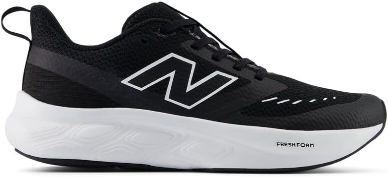 image:imageNew Balance Kids Fresh Foam 625 V1 Laceup Road Running ShoesBlackWhite