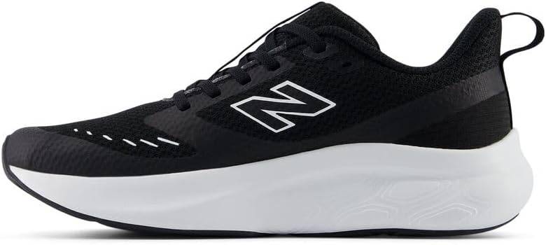 image:imageNew Balance Kids Fresh Foam 625 V1 Laceup Road Running ShoesBlackWhite