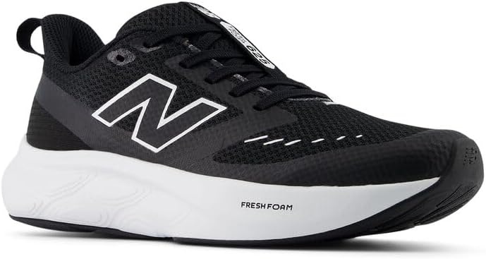 image:imageNew Balance Kids Fresh Foam 625 V1 Laceup Road Running ShoesBlackWhite