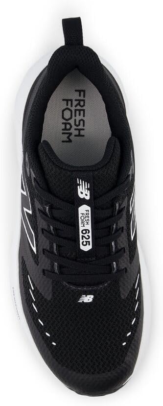 image:imageNew Balance Kids Fresh Foam 625 V1 Laceup Road Running ShoesBlackWhite