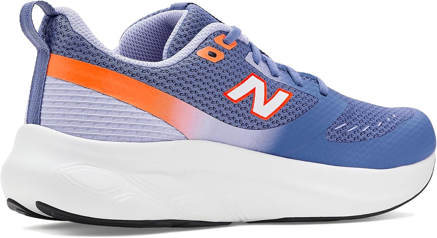 image:imageNew Balance Kids Fresh Foam 625 V1 Laceup Road Running ShoesFairweather BlueTangerine Heat