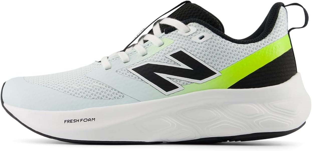 image:imageNew Balance Kids Fresh Foam 625 V1 Laceup Road Running ShoesGlint BlueAlkaline Green