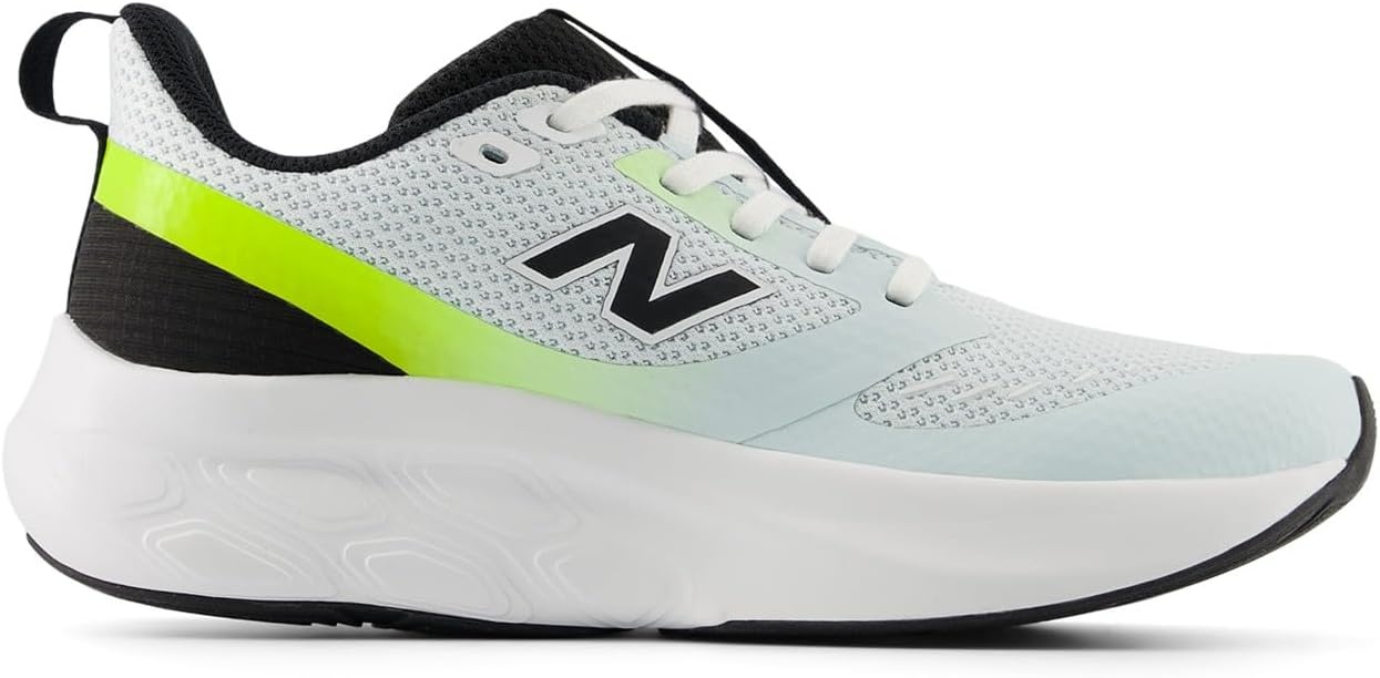 image:imageNew Balance Kids Fresh Foam 625 V1 Laceup Road Running ShoesGlint BlueAlkaline Green
