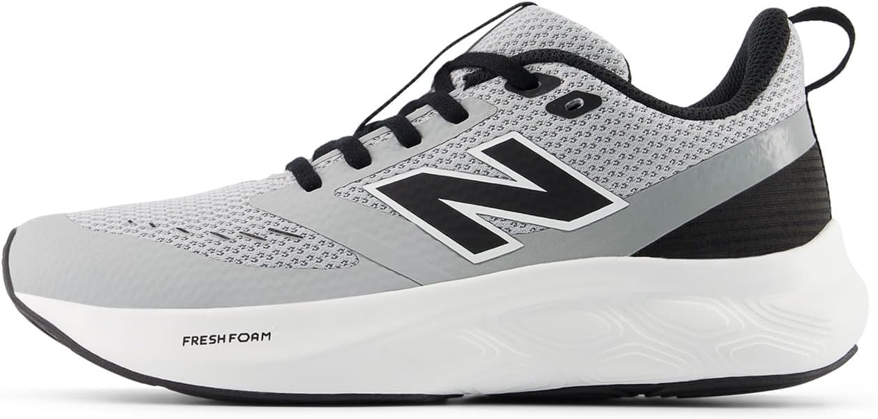 image:imageNew Balance Kids Fresh Foam 625 V1 Laceup Road Running ShoesGrey MatterShadow Gray