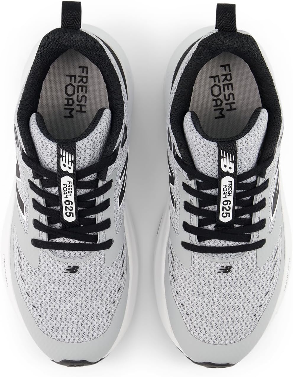 image:imageNew Balance Kids Fresh Foam 625 V1 Laceup Road Running ShoesGrey MatterShadow Gray