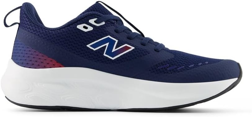 image:imageNew Balance Kids Fresh Foam 625 V1 Laceup Road Running ShoesNb NavyTeam Red