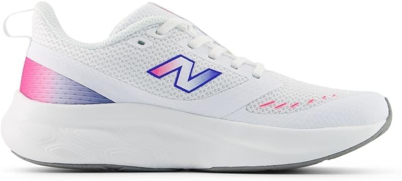 image:imageNew Balance Kids Fresh Foam 625 V1 Laceup Road Running ShoesNb WhitePink Heat