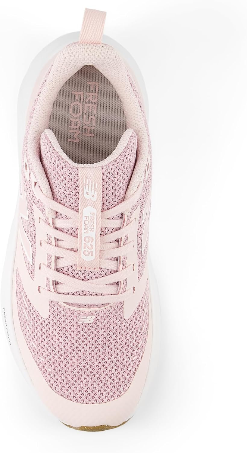 image:imageNew Balance Kids Fresh Foam 625 V1 Laceup Road Running ShoesPink TaffyShell Pink