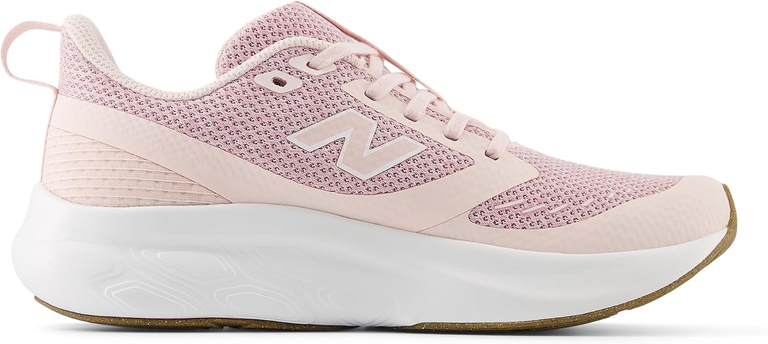 image:imageNew Balance Kids Fresh Foam 625 V1 Laceup Road Running ShoesPink TaffyShell Pink