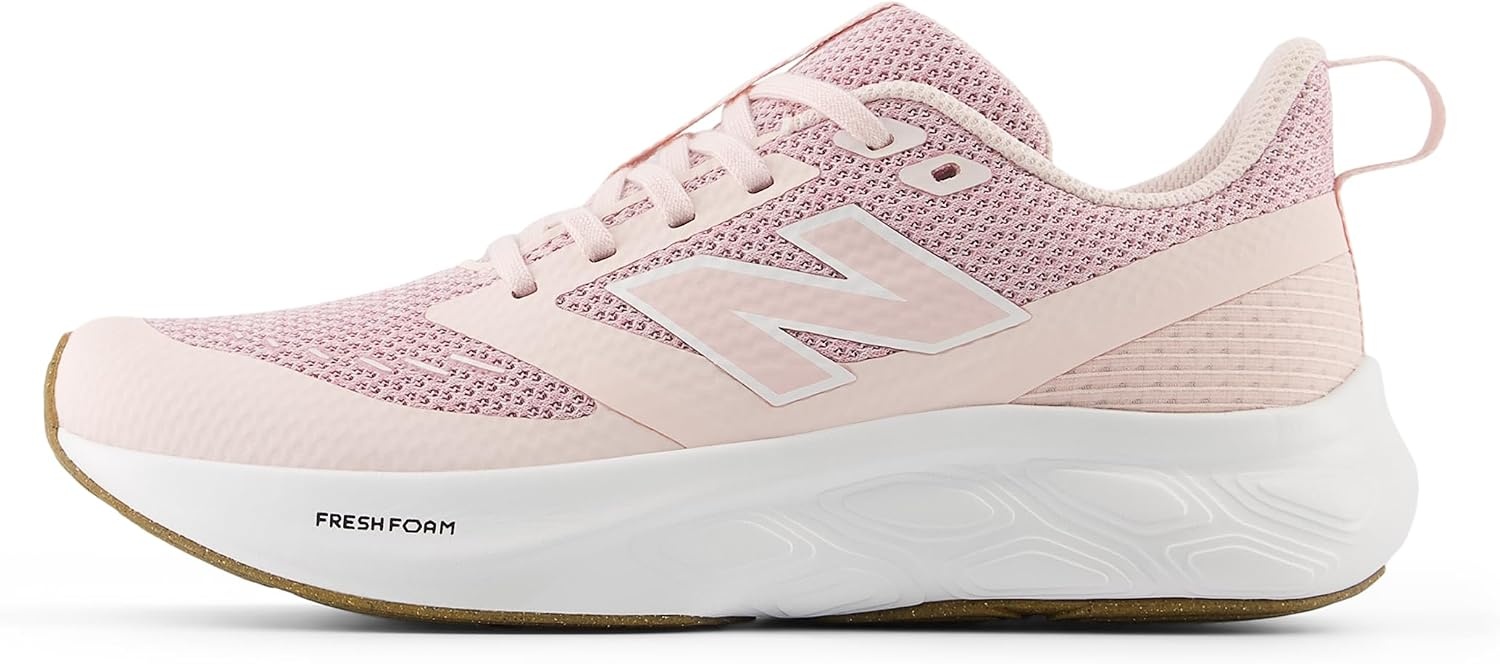 image:imageNew Balance Kids Fresh Foam 625 V1 Laceup Road Running ShoesPink TaffyShell Pink