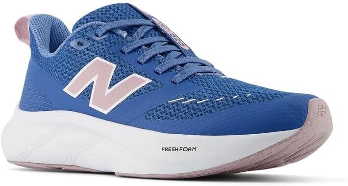 image:imageNew Balance Kids Fresh Foam 625 V1 Laceup Road Running ShoesSea StoneTwilight Haze