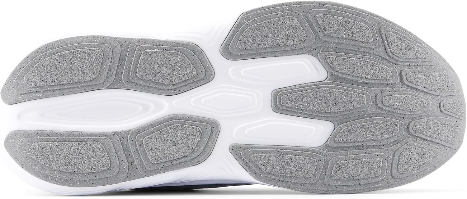 image:imageNew Balance Kids Fresh Foam 625 V1 Laceup Road Running ShoesSlate GreyGrey MatterWhite