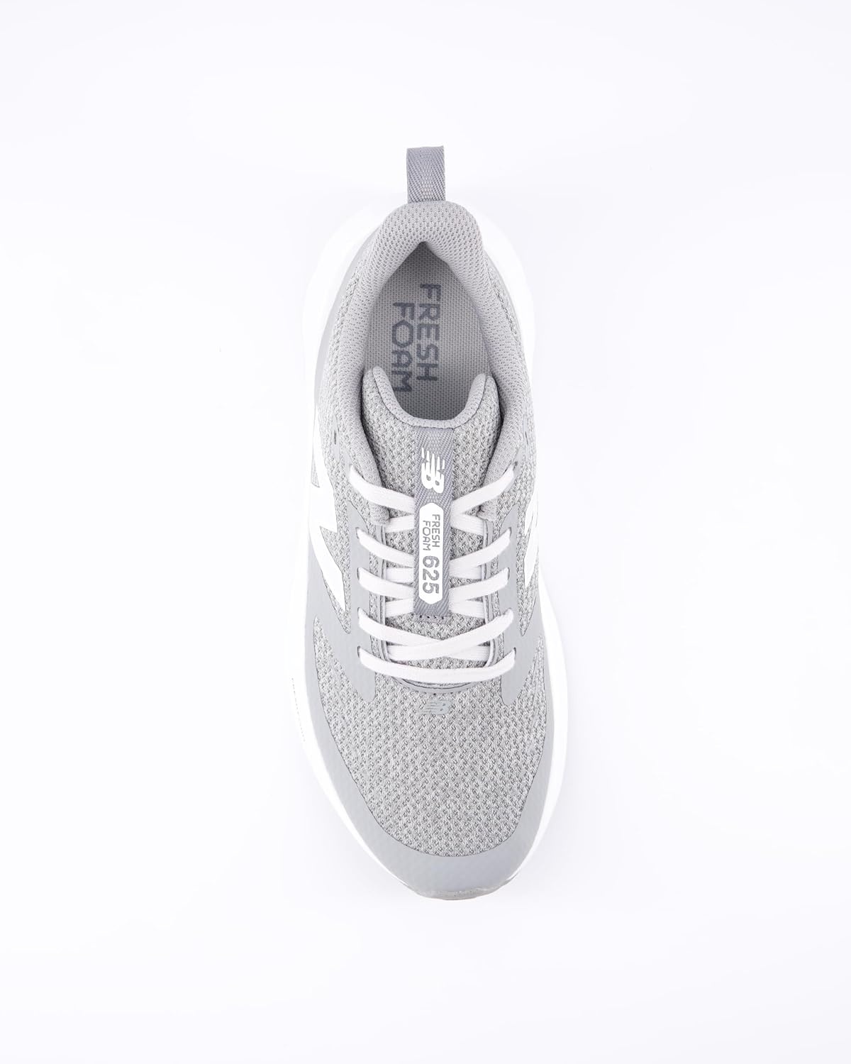 image:imageNew Balance Kids Fresh Foam 625 V1 Laceup Road Running ShoesSlate GreyGrey MatterWhite