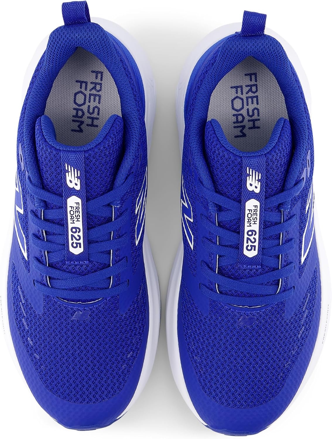image:imageNew Balance Kids Fresh Foam 625 V1 Laceup Road Running ShoesTeam RoyalWhiteBlue Gemstone