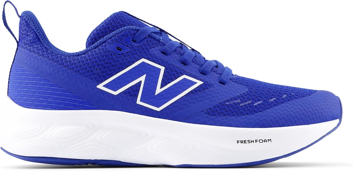 image:imageNew Balance Kids Fresh Foam 625 V1 Laceup Road Running ShoesTeam RoyalWhiteBlue Gemstone