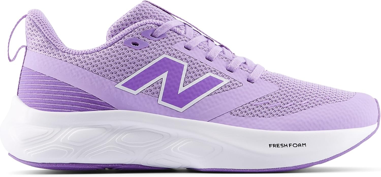 image:imageNew Balance Kids Fresh Foam 625 V1 Laceup Road Running ShoesViolet CrushLilac GloWhite
