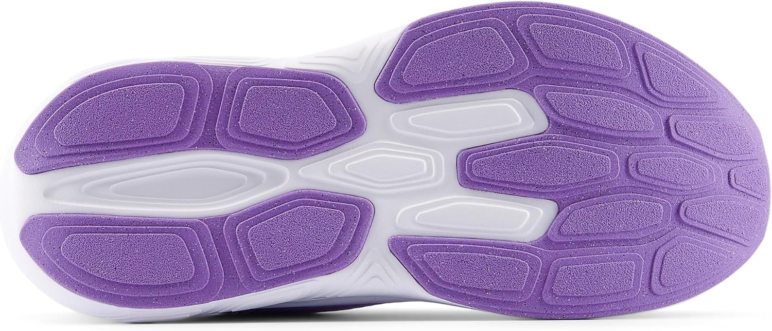 image:imageNew Balance Kids Fresh Foam 625 V1 Laceup Road Running ShoesViolet CrushLilac GloWhite