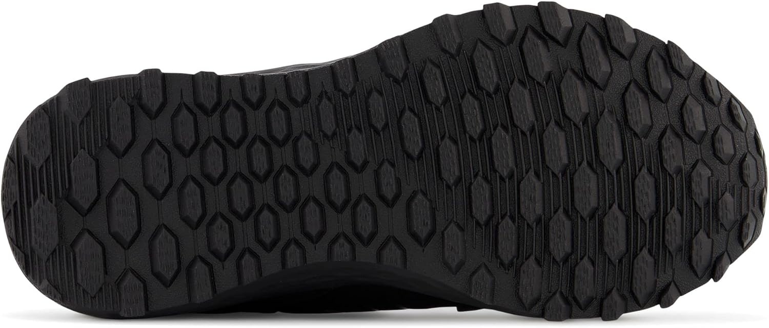 image:imageNew Balance Kids Fresh Foam 650 V1 Laceup Running ShoeBlackBlack