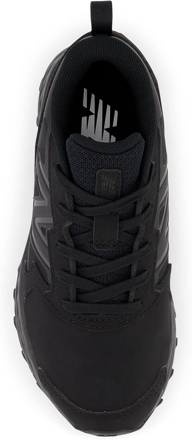 image:imageNew Balance Kids Fresh Foam 650 V1 Laceup Running ShoeBlackBlack