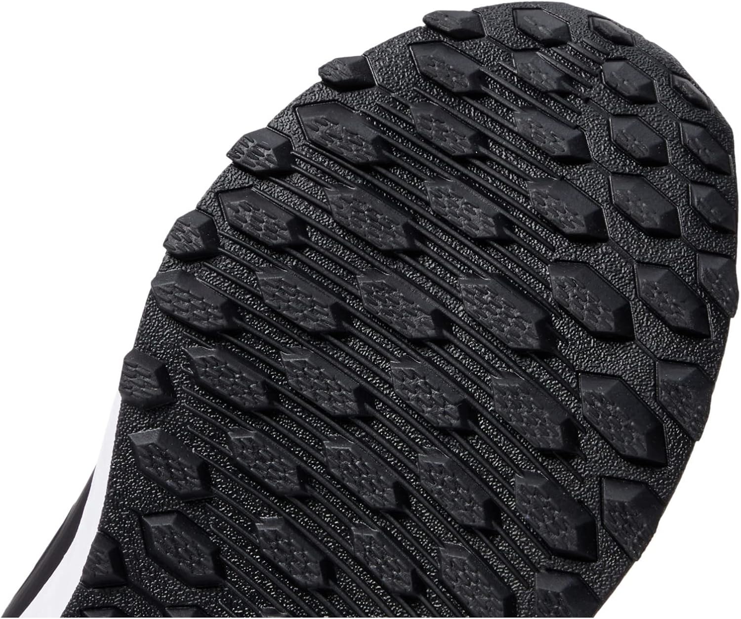 image:imageNew Balance Kids Fresh Foam 650 V1 Laceup Running ShoeBlackMetallic Silver