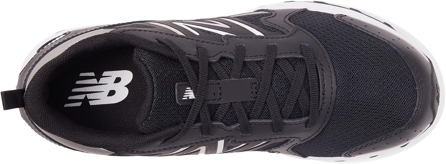 image:imageNew Balance Kids Fresh Foam 650 V1 Laceup Running ShoeBlackMetallic Silver