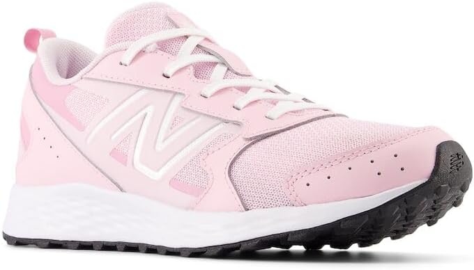 image:imageNew Balance Kids Fresh Foam 650 V1 Laceup Running ShoeLight RaspberryPink Sugar
