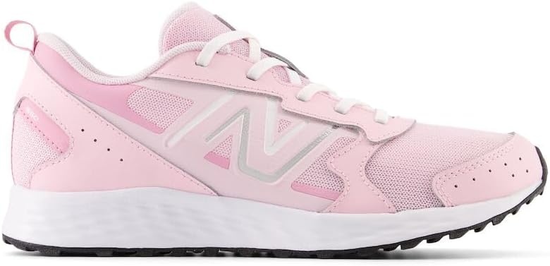 image:imageNew Balance Kids Fresh Foam 650 V1 Laceup Running ShoeLight RaspberryPink Sugar