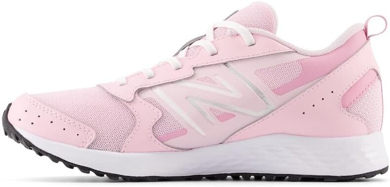 image:imageNew Balance Kids Fresh Foam 650 V1 Laceup Running ShoeLight RaspberryPink Sugar