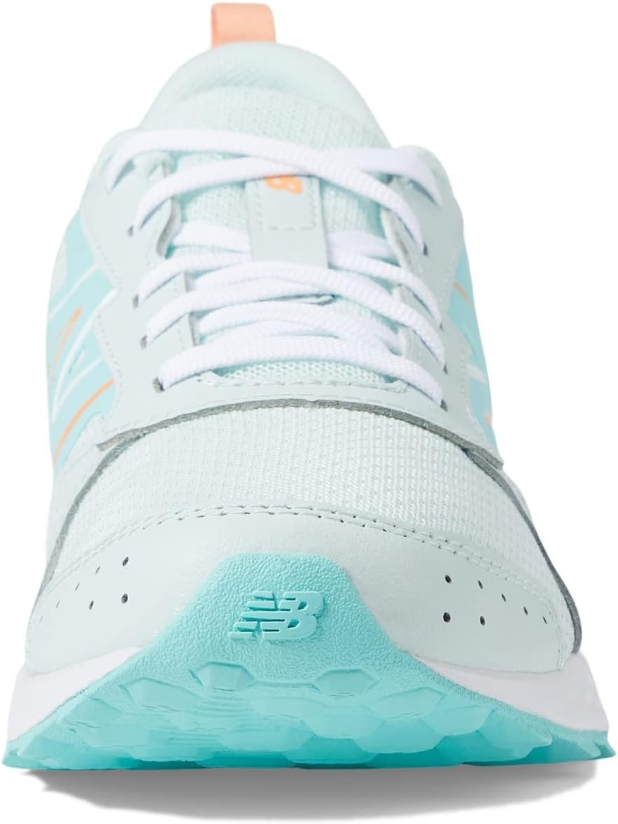 image:imageNew Balance Kids Fresh Foam 650 V1 Laceup Running ShoeLight SurfPeach Glaze