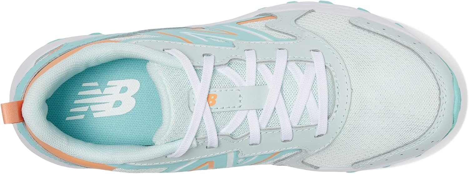 image:imageNew Balance Kids Fresh Foam 650 V1 Laceup Running ShoeLight SurfPeach Glaze