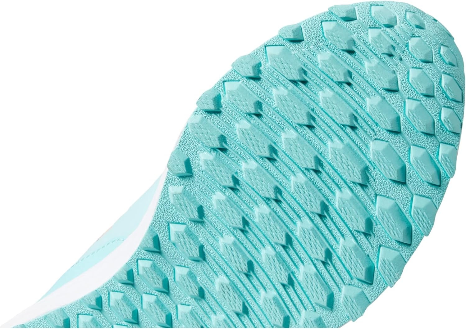 image:imageNew Balance Kids Fresh Foam 650 V1 Laceup Running ShoeLight SurfPeach Glaze