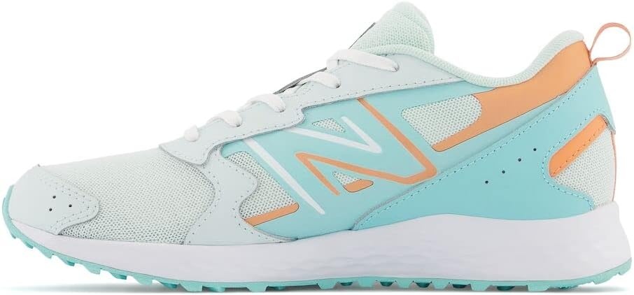 image:imageNew Balance Kids Fresh Foam 650 V1 Laceup Running ShoeLight SurfPeach GlazeSurf