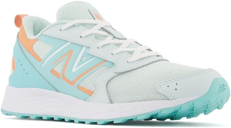 image:imageNew Balance Kids Fresh Foam 650 V1 Laceup Running ShoeLight SurfPeach GlazeSurf