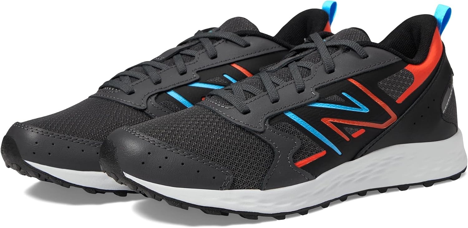 image:imageNew Balance Kids Fresh Foam 650 V1 Laceup Running ShoeMagnetNeo FlameVibrant Sky