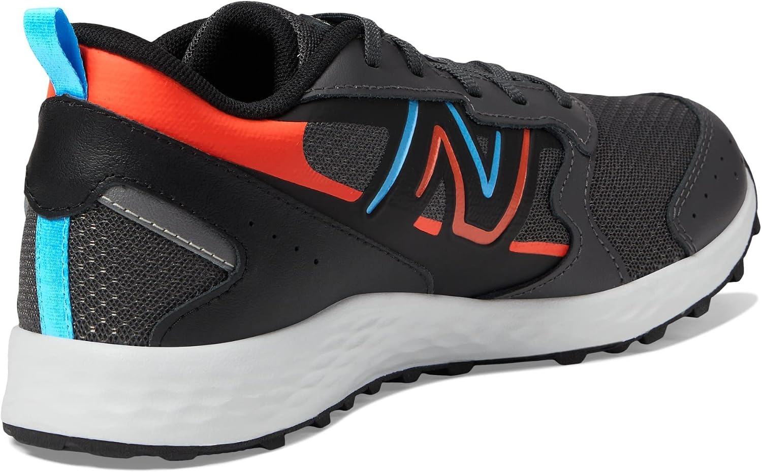 image:imageNew Balance Kids Fresh Foam 650 V1 Laceup Running ShoeMagnetNeo FlameVibrant Sky