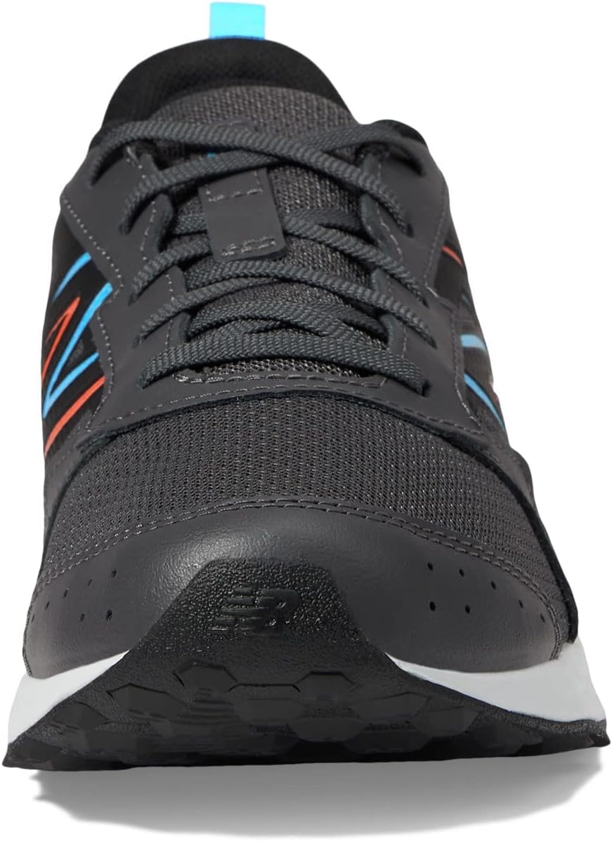 image:imageNew Balance Kids Fresh Foam 650 V1 Laceup Running ShoeMagnetNeo FlameVibrant Sky