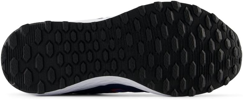 image:imageNew Balance Kids Fresh Foam 650 V1 Laceup Running ShoeNb NavyBlue OasisTeam Orange