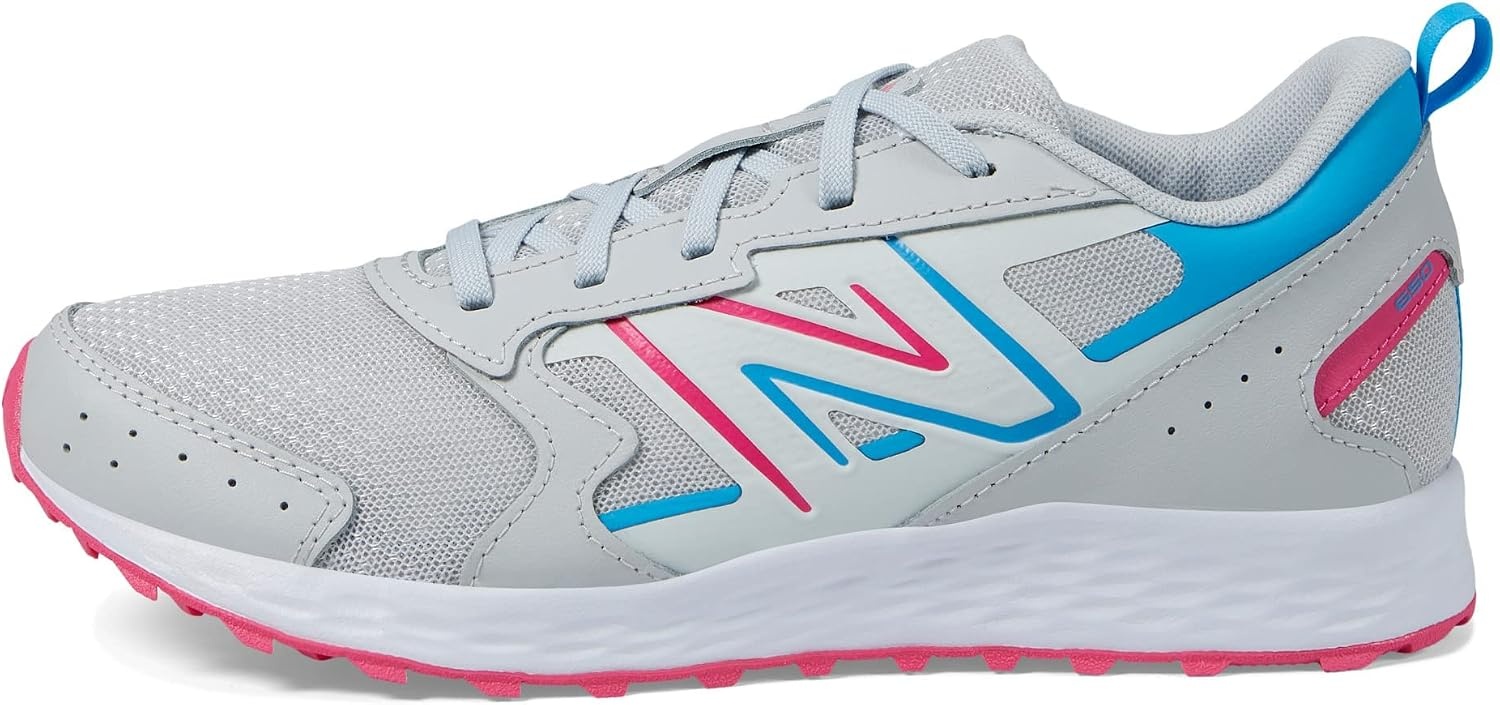 image:imageNew Balance Kids Fresh Foam 650 V1 Laceup Running ShoeSummer FogHipinkVibrant Sky